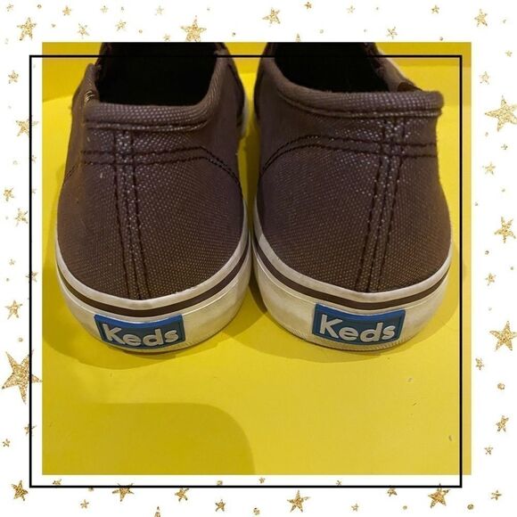 Keds Burgandy Canvas Women’s Loafers 8.5 - Picture 5 of 6